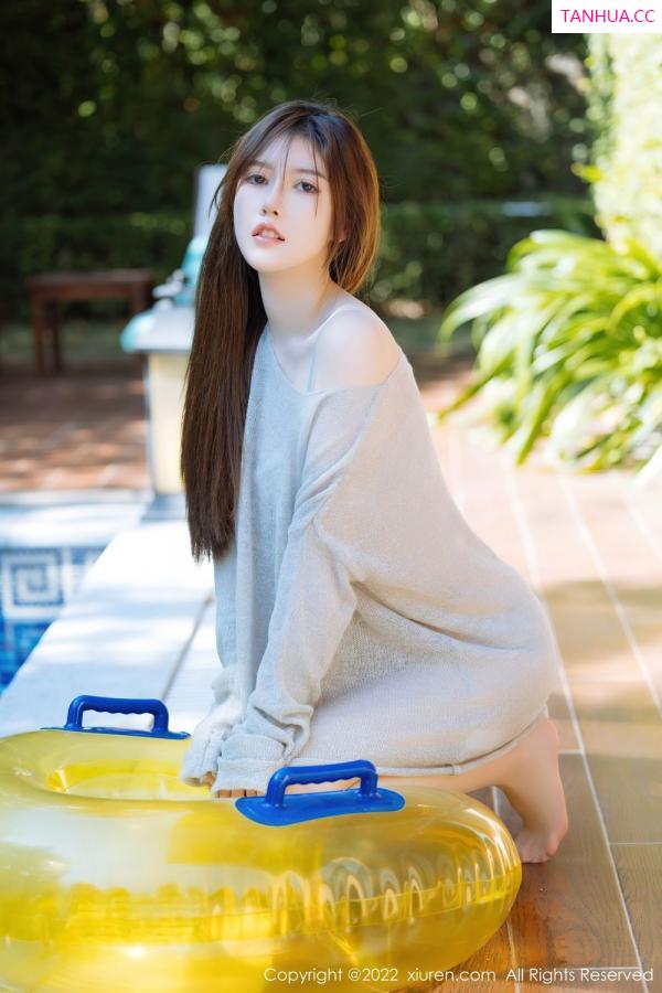 美桃酱  [XiuRen]高清写真图 2022.03.30 No.4797 美桃酱第4张图片